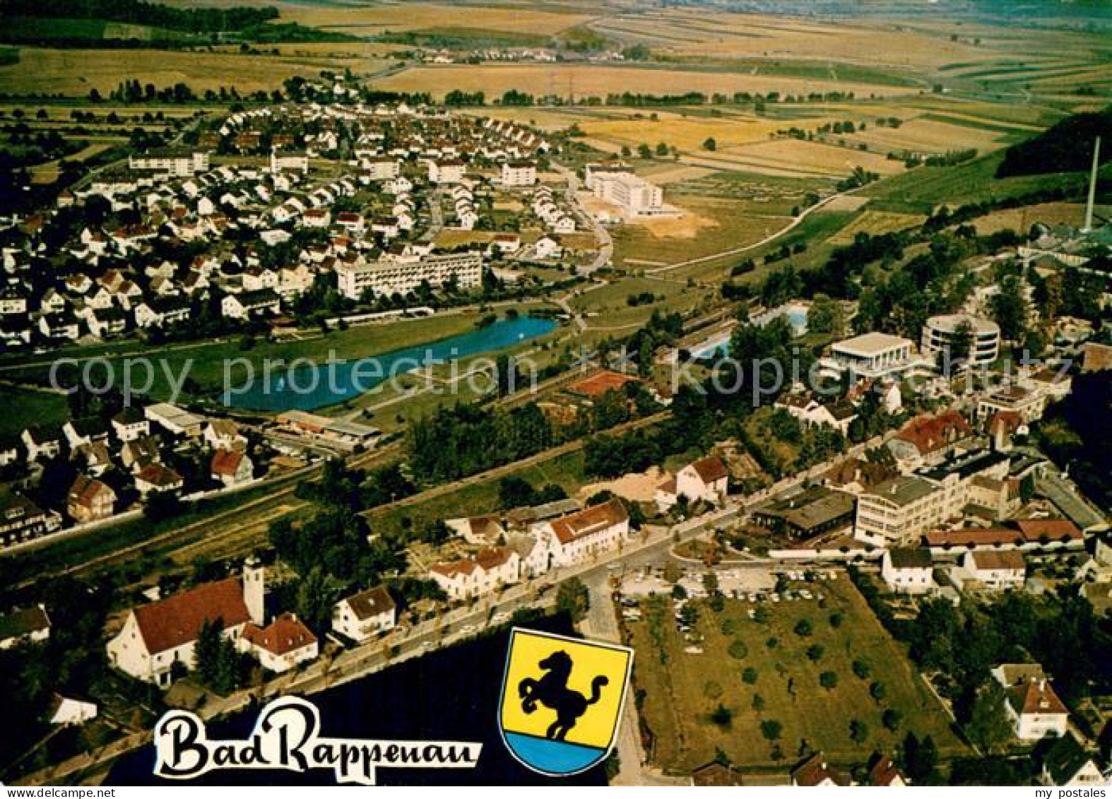 73684870 Bad Rappenau Fliegeraufnahme Bad Rappenau - Bad Rappenau