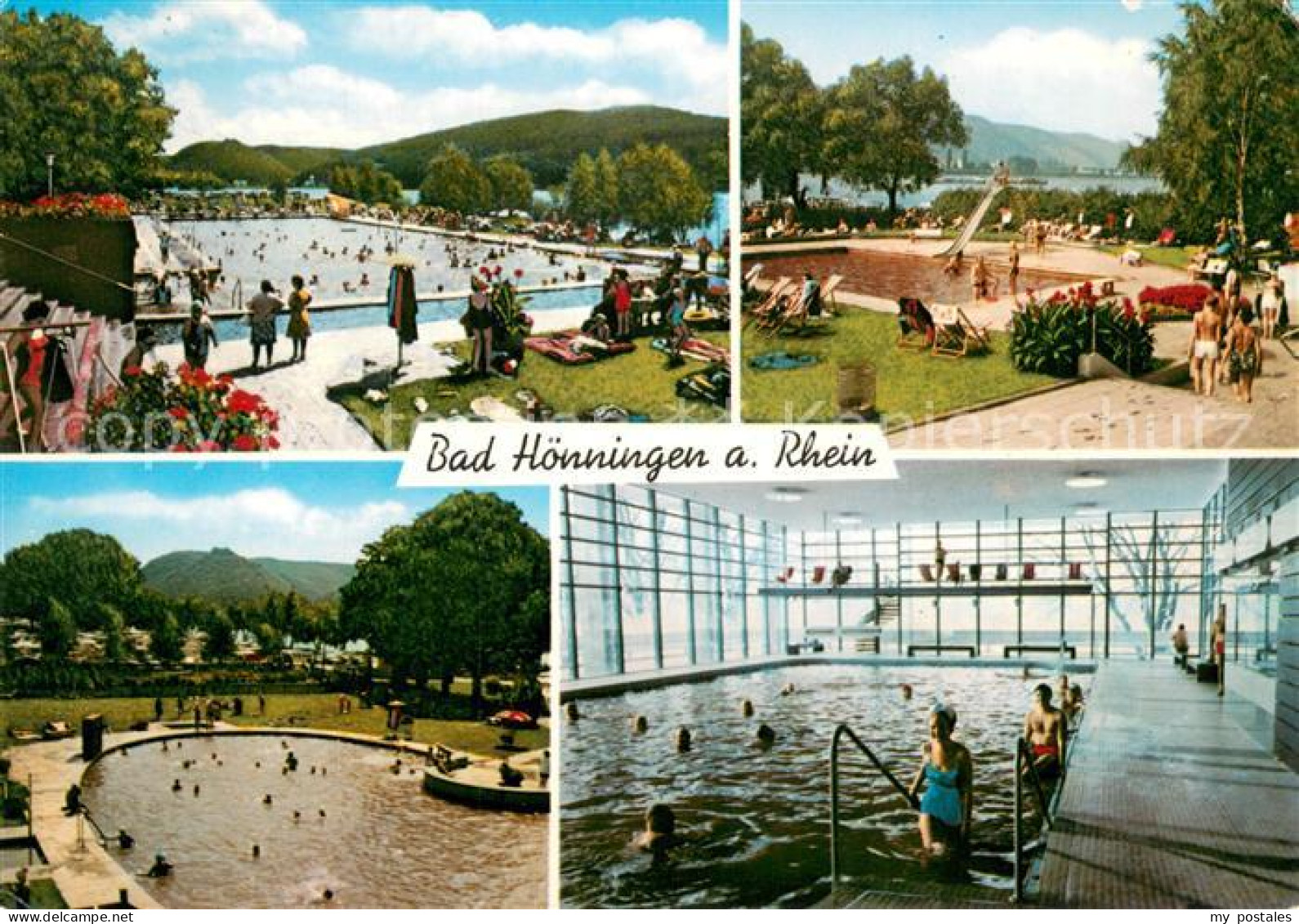 73684502 Bad Hoenningen Thermal-, Frei- Und Hallenschwimmbaeder Bad Hoenningen - Bad Hönningen