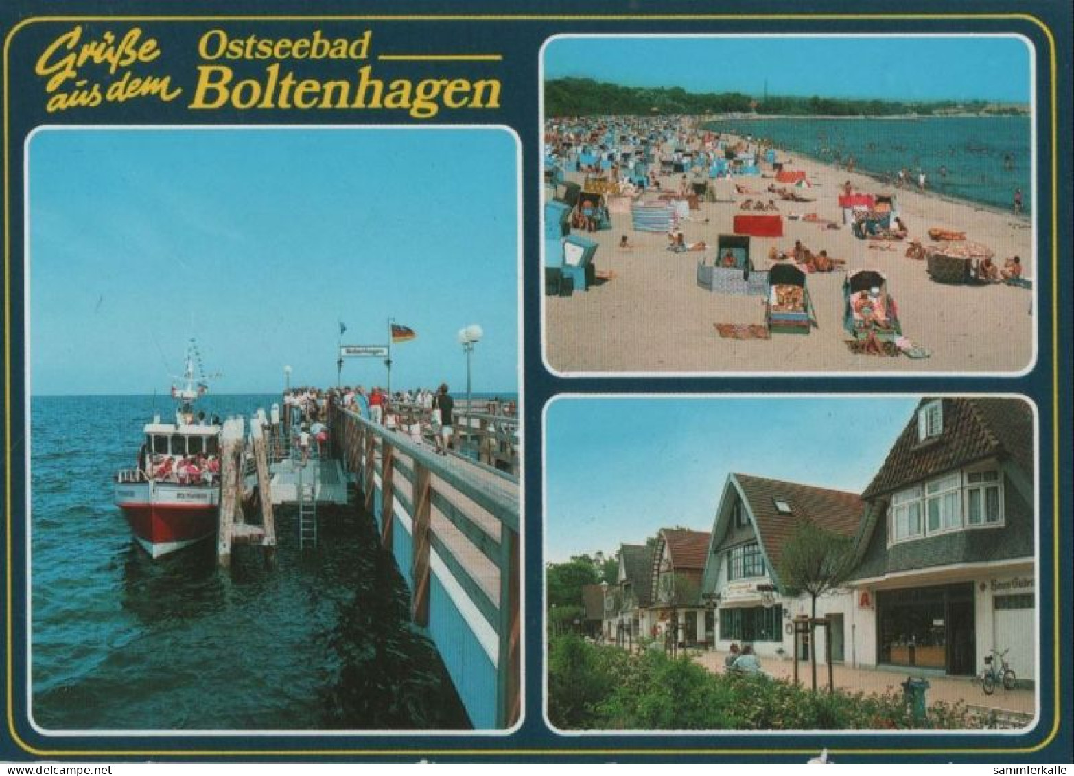 76083 - Boltenhagen - Mit 3 Bildern - 1990 - Boltenhagen