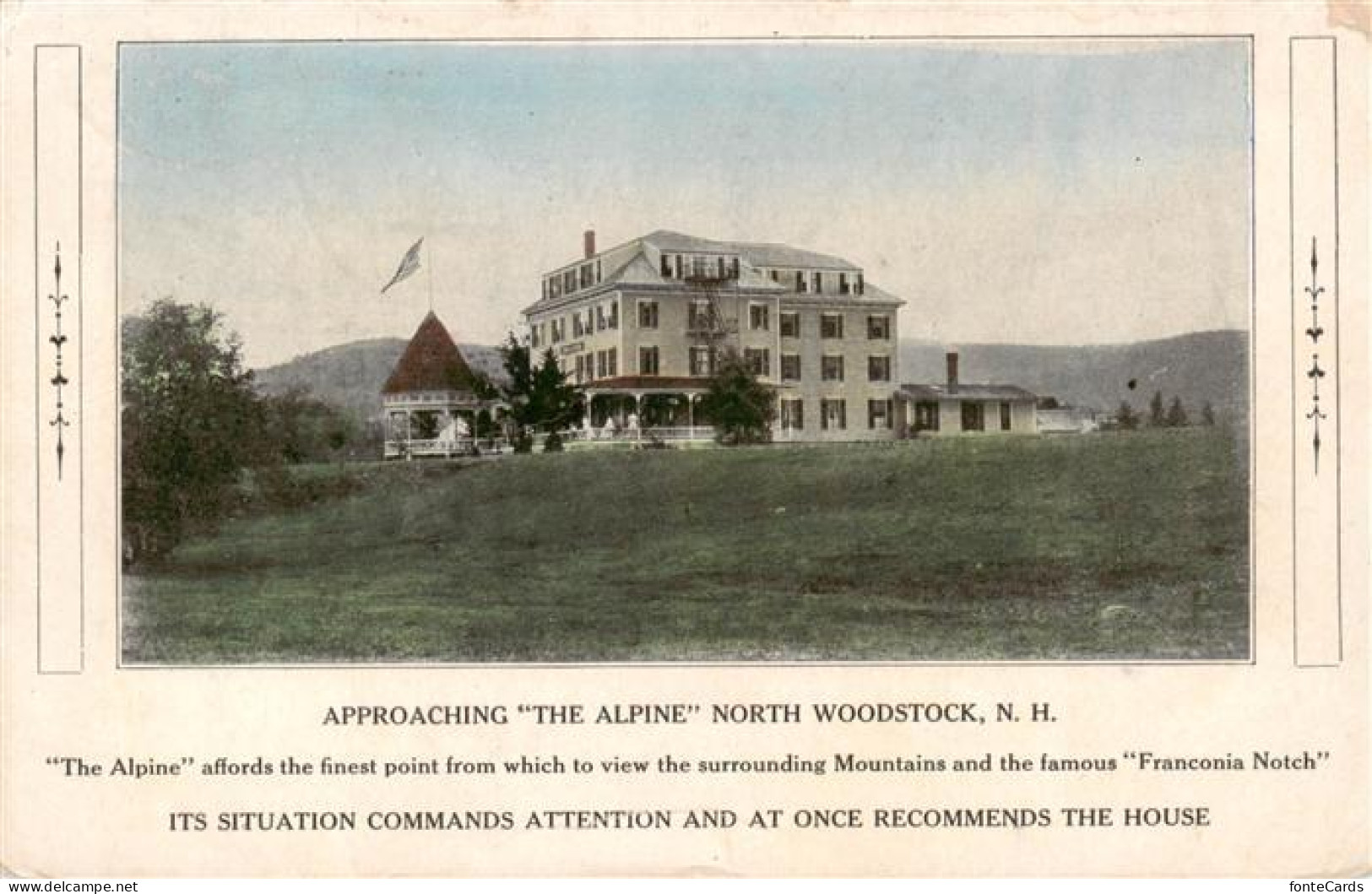 73937028 North_Woodstock Hotel The Alpine - Autres & Non Classés