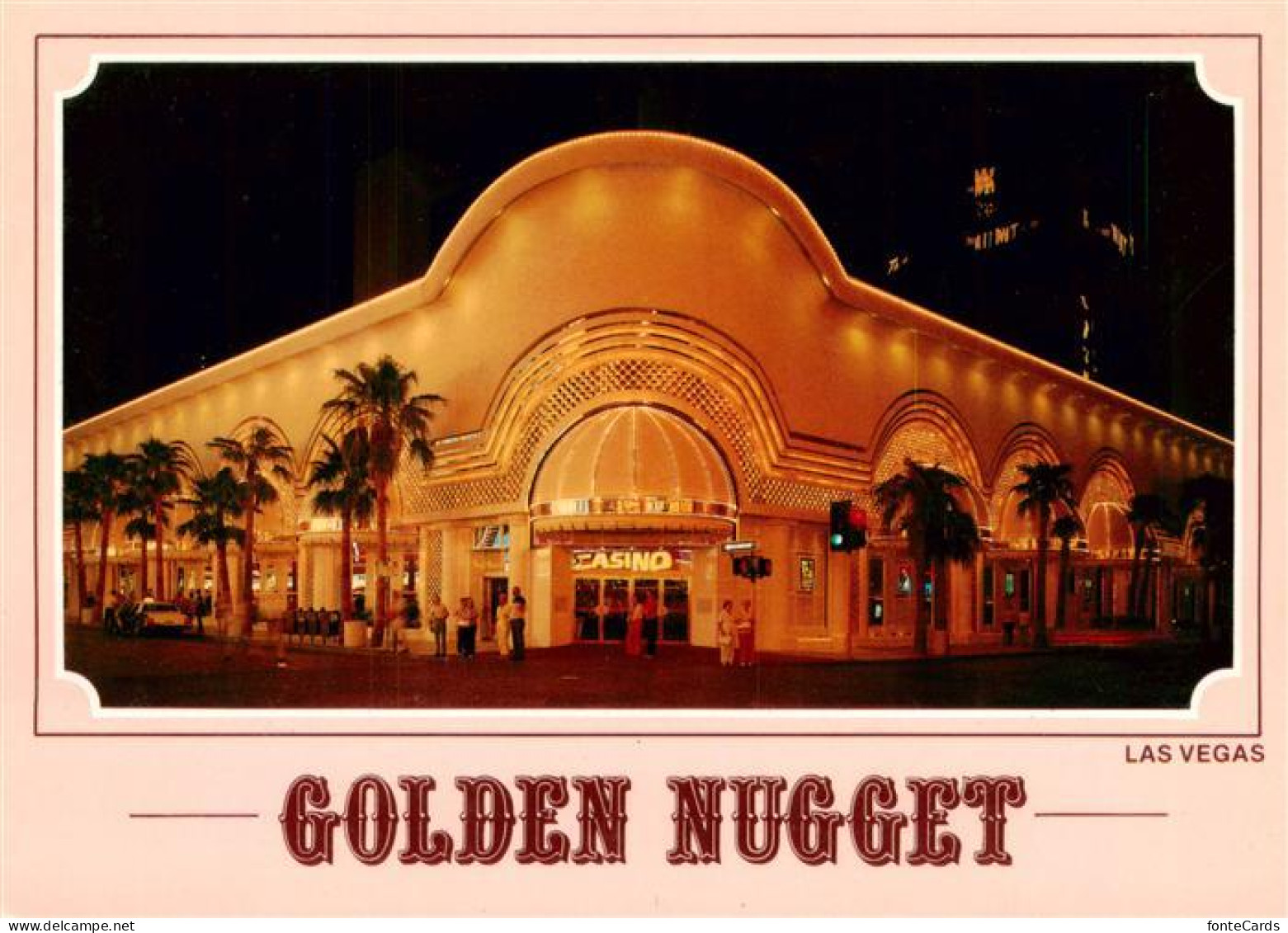 73897978 Las_Vegas_Nevada Golden Nugget - Andere & Zonder Classificatie