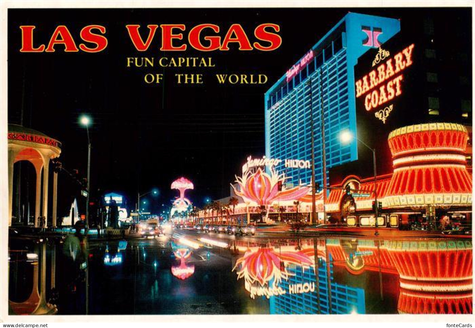 73897976 Las_Vegas_Nevada Fun Capital Of The World - Altri & Non Classificati