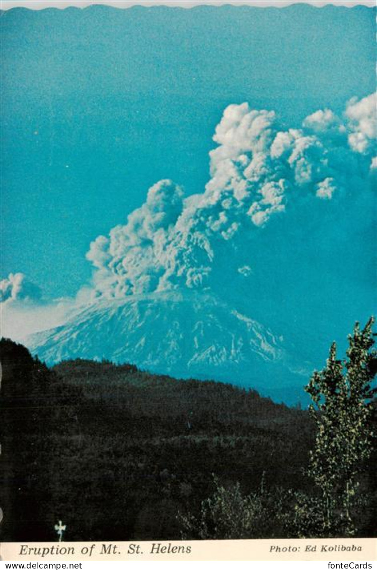 73897969 Washington  DC Mount St Helens Vulkanausbruch  - Washington DC