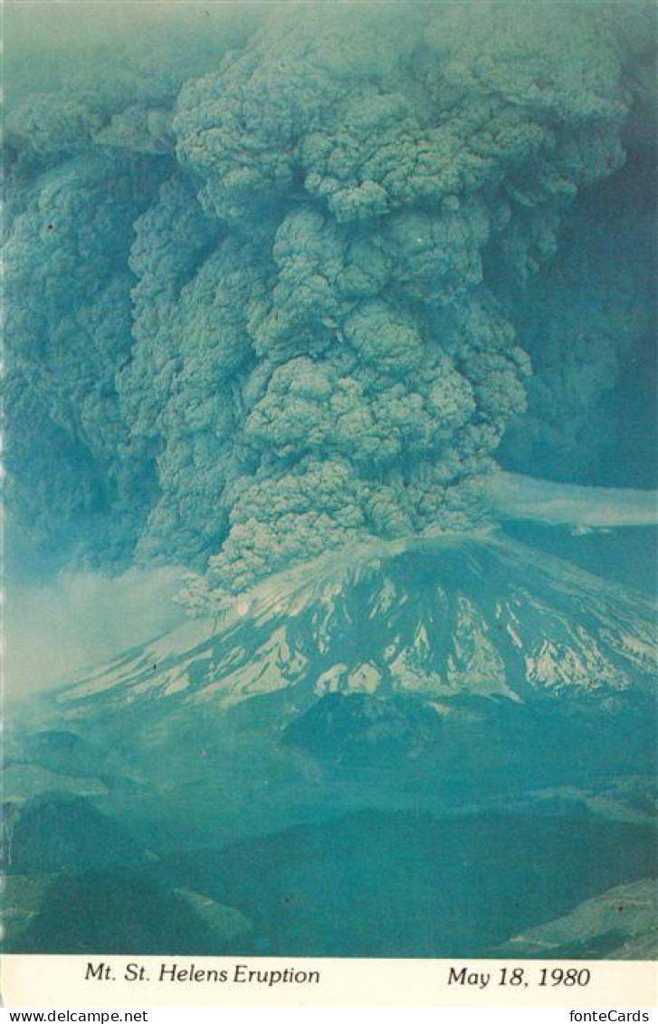 73897968 Washington  DC Mount St Helens Vulkanausbruch  - Washington DC