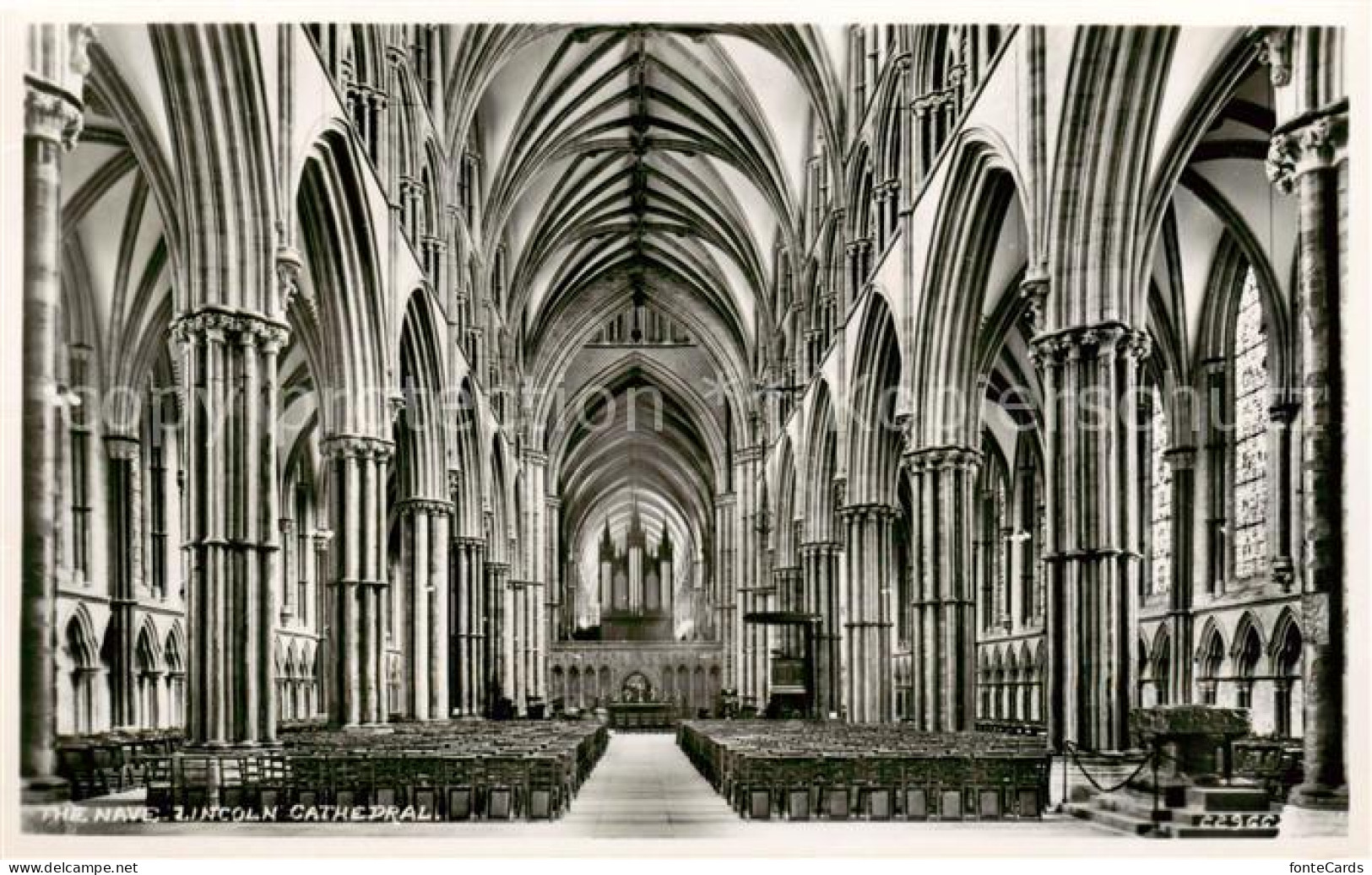 73792543 Lincoln  UK Cathedral  - Andere & Zonder Classificatie