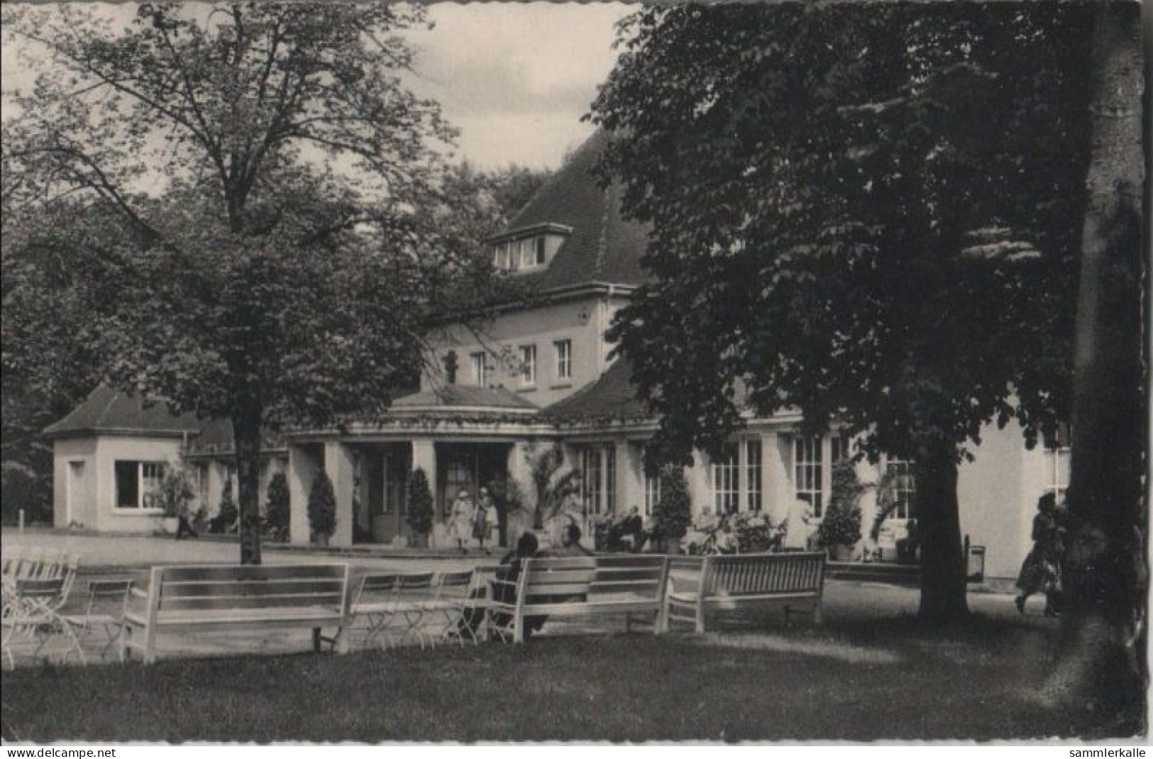 41068 - Bad Hersfeld - An Der Wandelhalle - 1958 - Bad Hersfeld