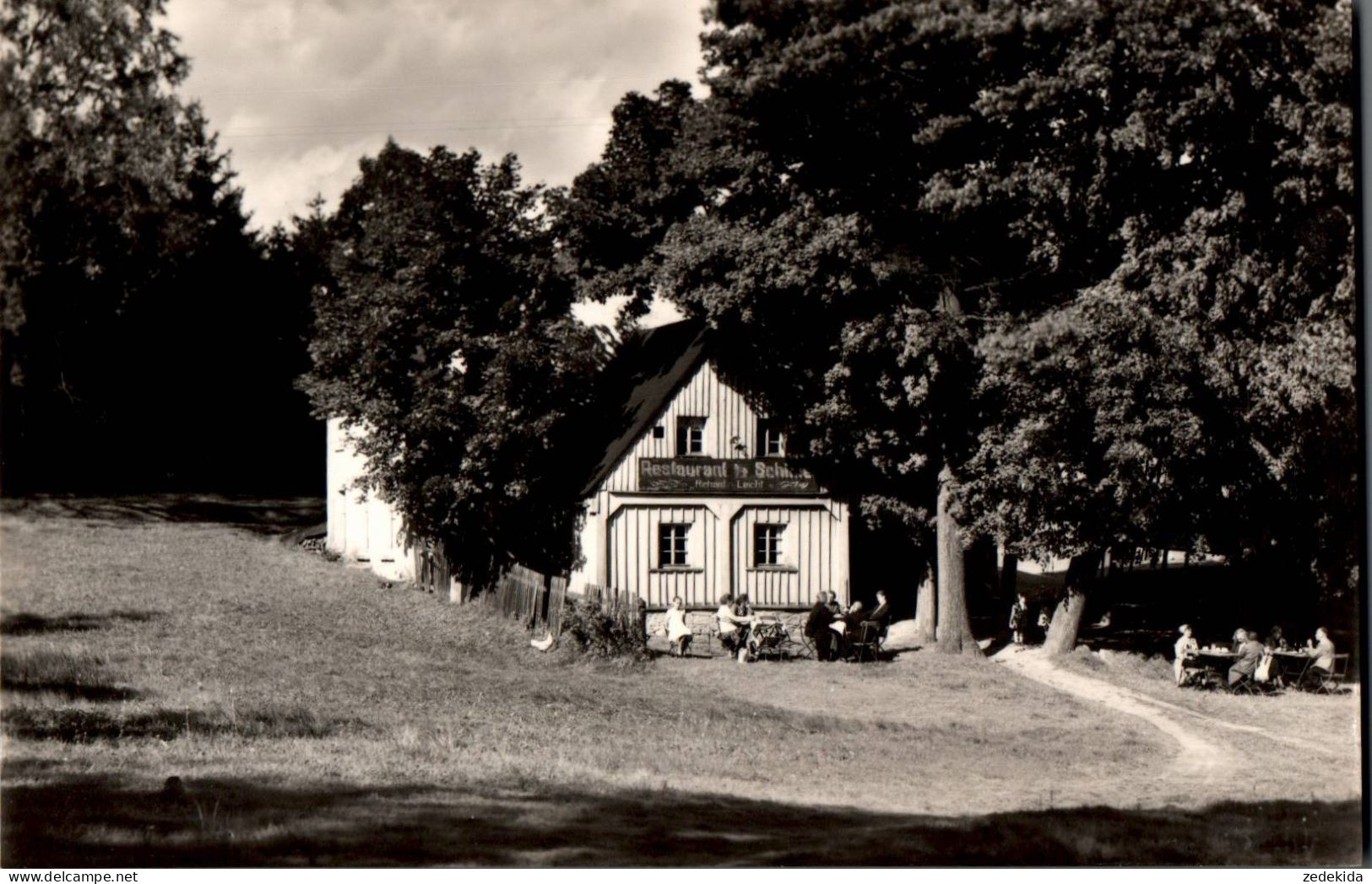 H0862 - Oberbrambach Bad Brambach - Gasthaus Schimmel - Verlag Dick - Bad Brambach