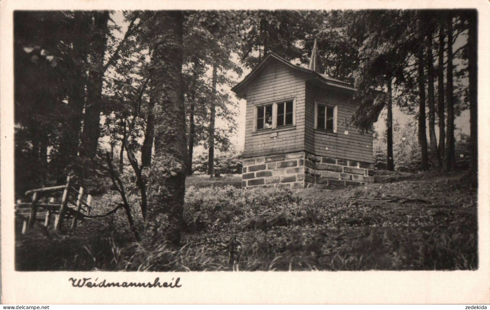 H0867 - Scheibe-Alsbach Neuhaus - Weidmannsheil - Rudolf Pfeufer - Neuhaus