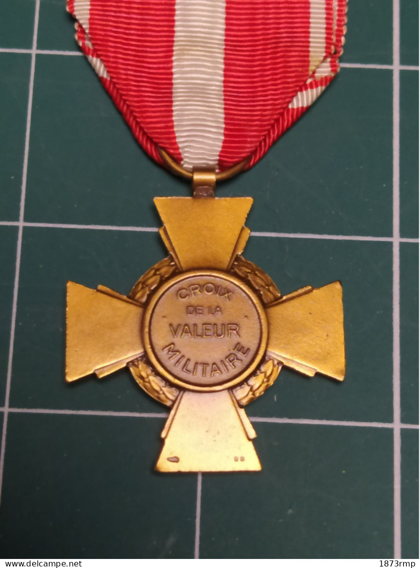 MÉDAILLE VALEUR MILITAIRE, 2 CITATIONS - Frankrijk