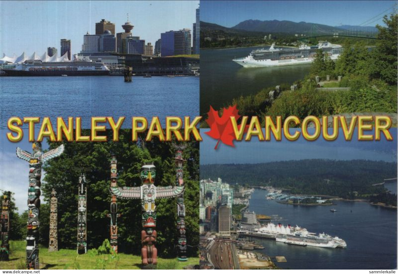 9002284 - Vancouver - Kanada - Stanley Park - Vancouver