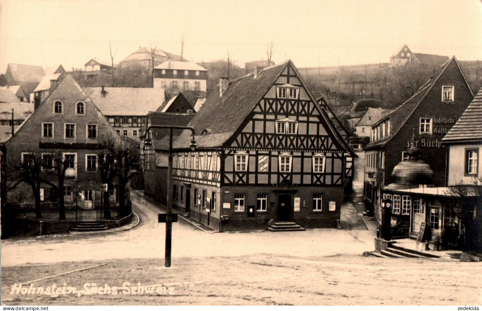 8159 - Hohnstein Sächsische Schweiz - Hans Pritzel Lohsdorf - Hohnstein (Saechs. Schweiz)