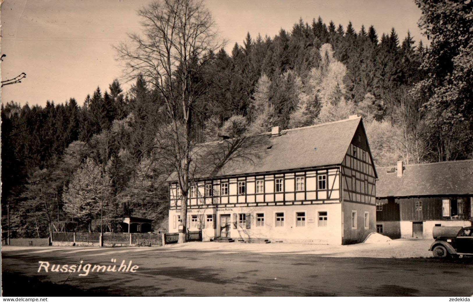 F8876 - Hohnstein Sächsische Schweiz - Russigmühle -  Hans Pritzel Lohsdorf - Hohnstein (Sächs. Schweiz)