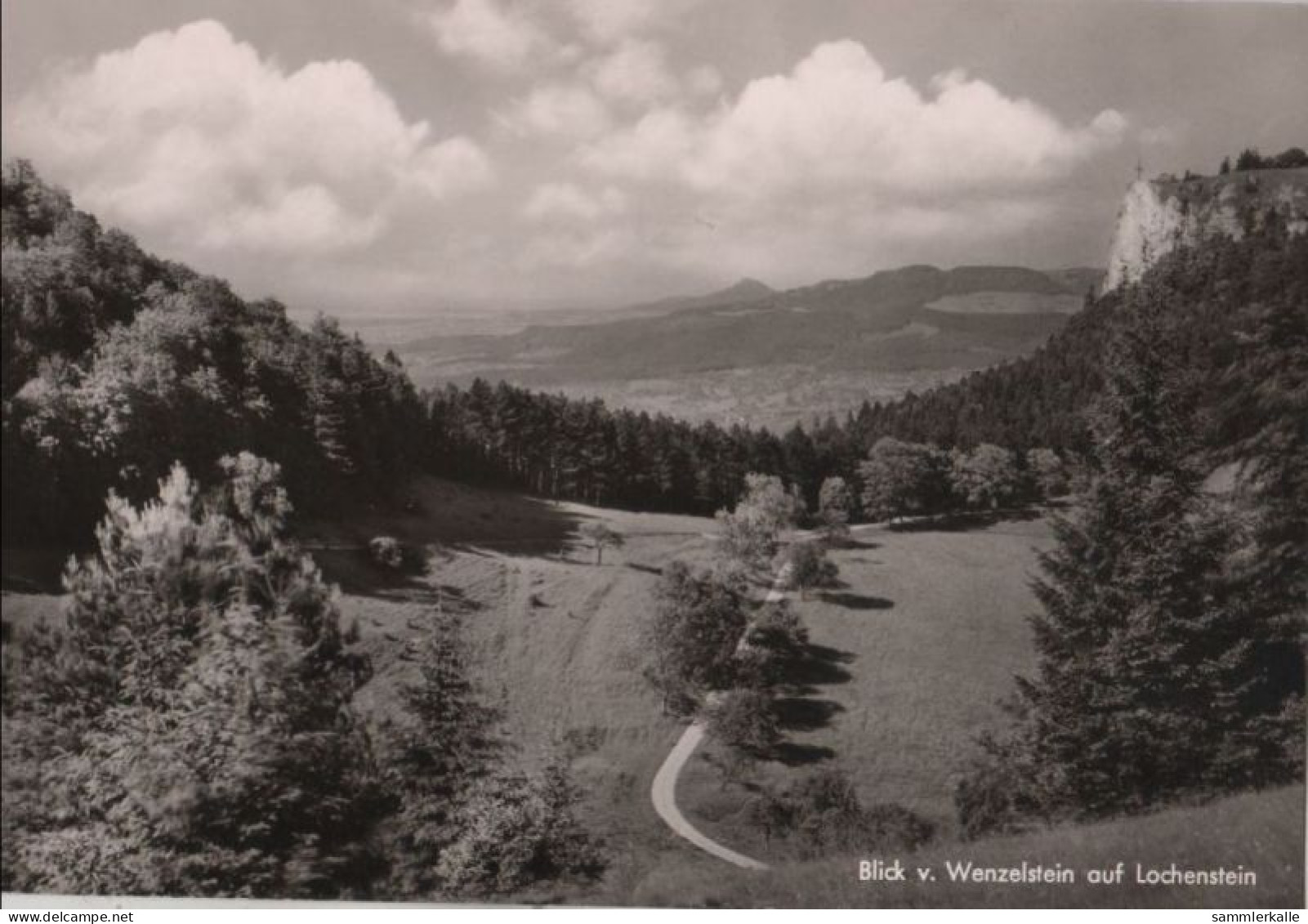 77899 - Lochenstein - Vom Wenzelstein - Ca. 1965 - Balingen