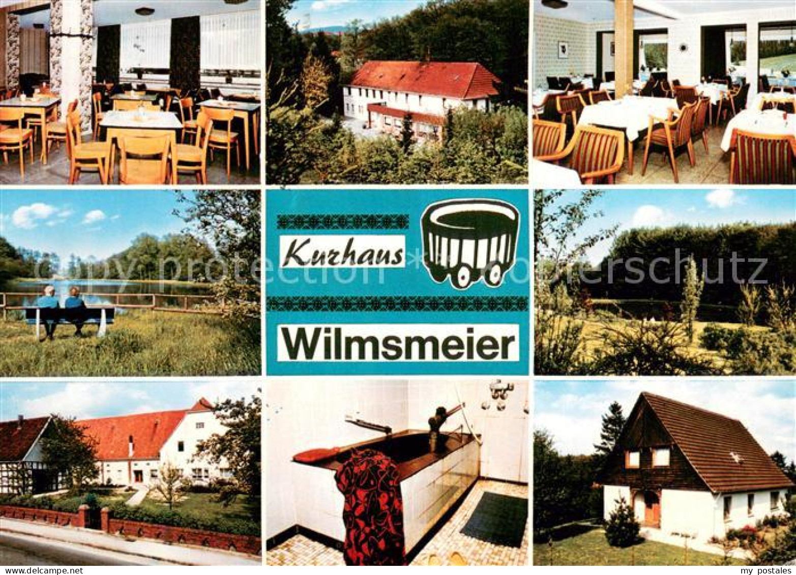 73684234 Buende Westfalen Kurhaus Wilmsmeier Buende Westfalen - Bünde