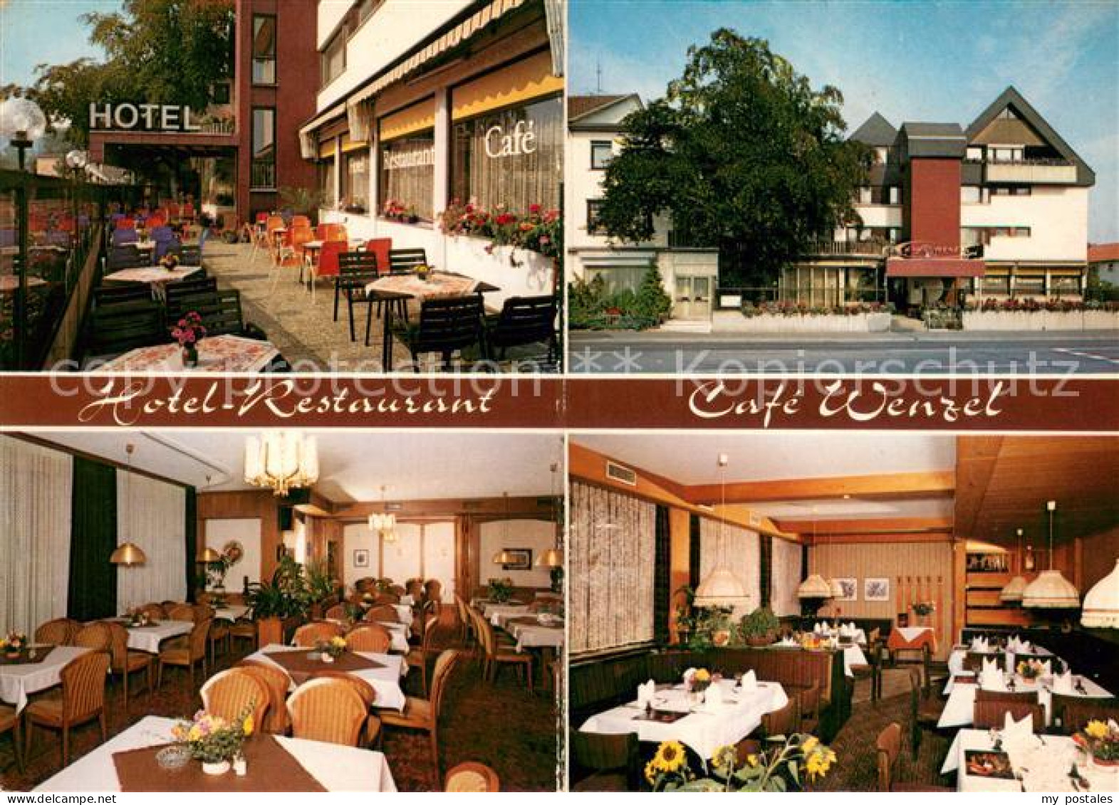 73684223 Bad Hersfeld Hotel Restaurant Cafe Wenzel Bad Hersfeld - Bad Hersfeld