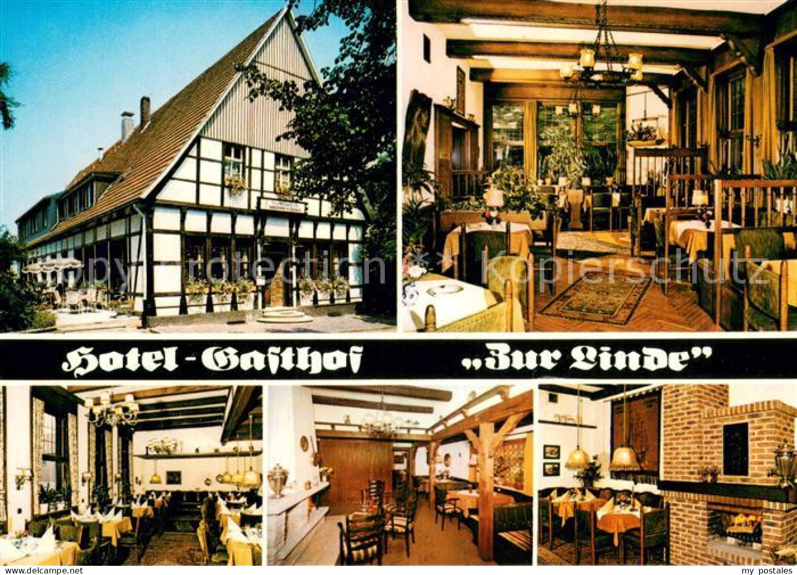 73684192 Seppenrade Rosendorf Hotel Gasthaus Zur Linde Seppenrade - Lüdinghausen