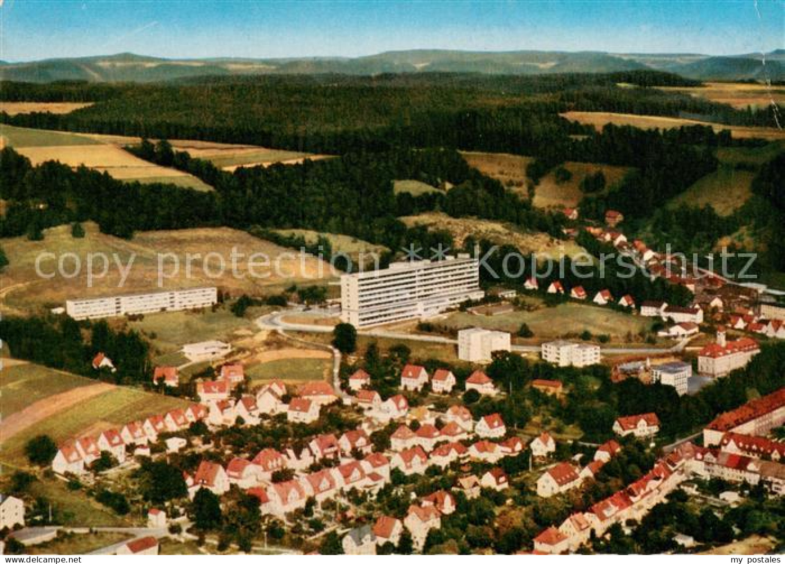 73683884 Kulmbach Fliegeraufnahme Krankenhaus Kulmbach - Kulmbach