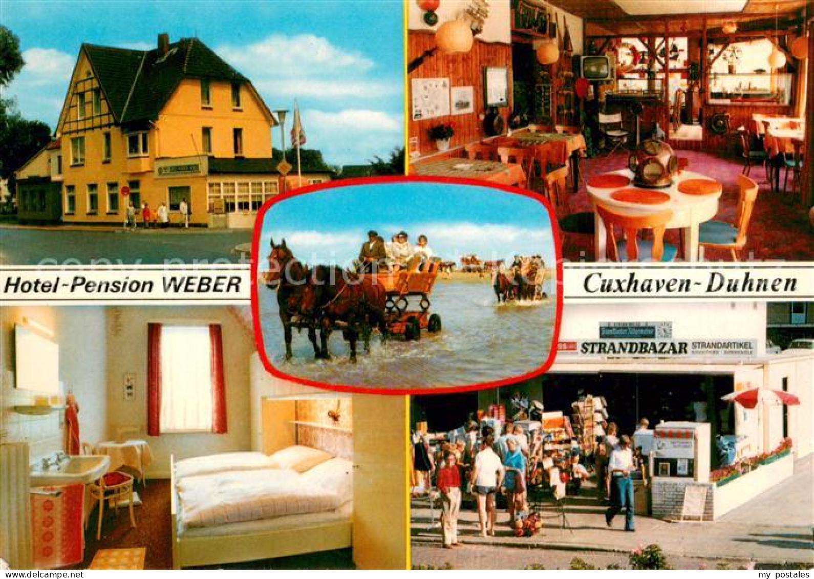 73683787 Cuxhaven Duhnen Nordseebad Hotel Pension Weber Cuxhaven Duhnen - Cuxhaven