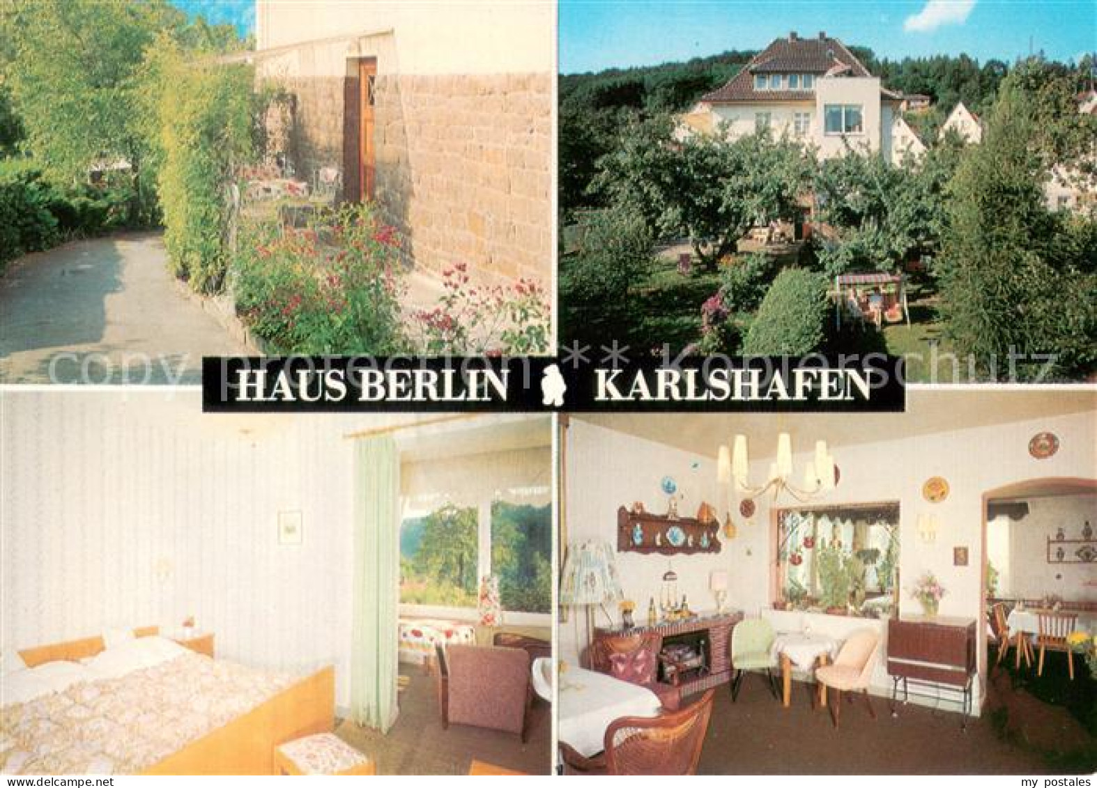 73683783 Karlshafen Bad Pension Haus Berlin Karlshafen Bad - Bad Karlshafen