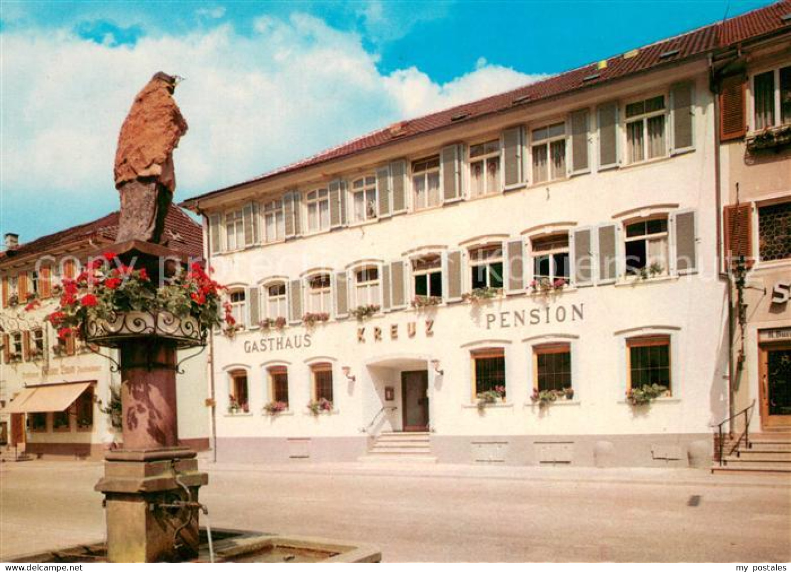 73683763 Wolfach Hotel Gasthaus Zum Kreuz Wolfach - Wolfach