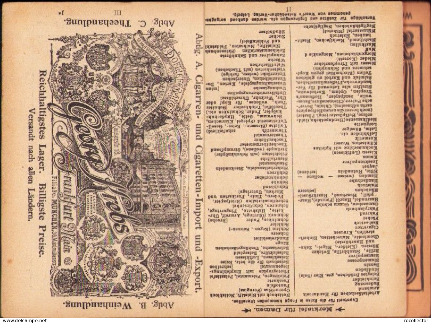 Führer Durch Goerz Und Umgebung Von Leo Woerl C4285N - Slavische Talen