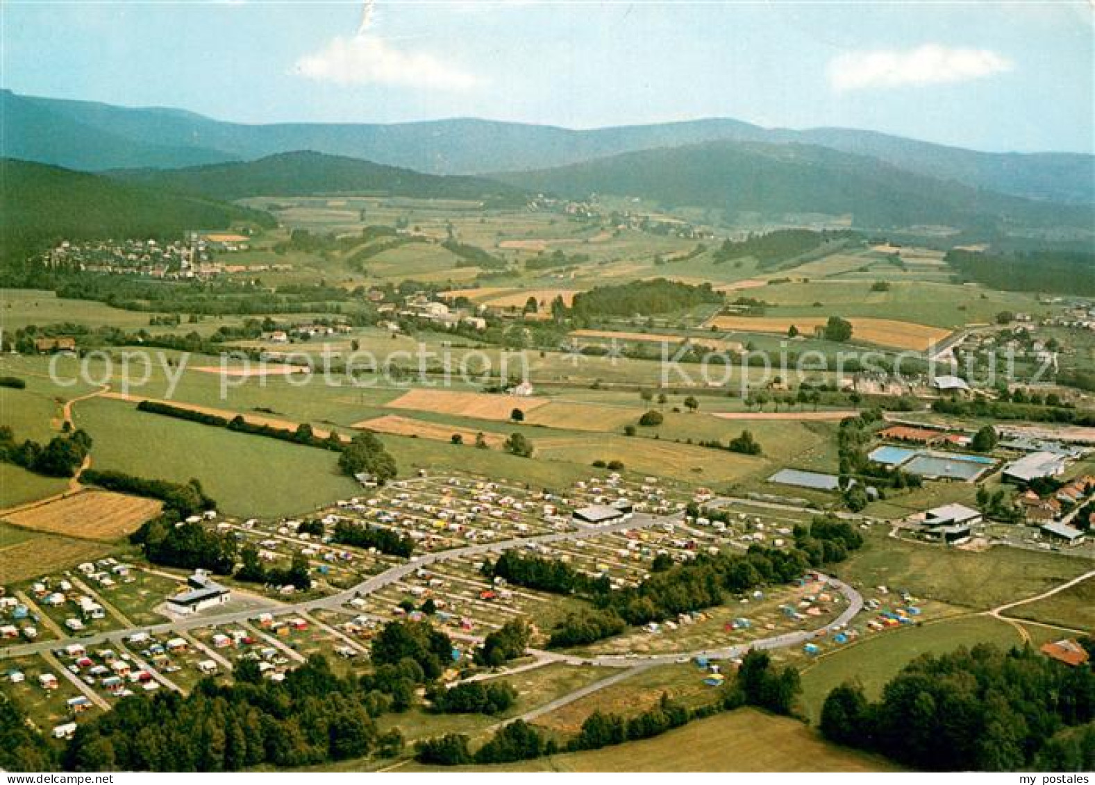 73682133 Zwiesel Niederbayern Ferienzentrum Waldmuseum Fliegeraufnahme Zwiesel N - Zwiesel