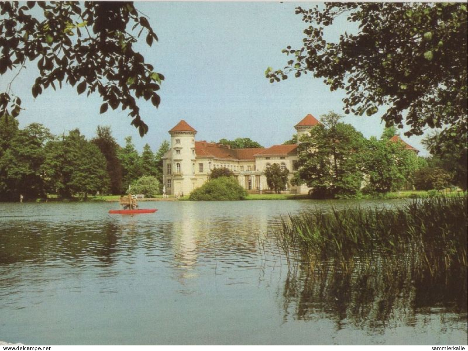 133023 - Rheinsberg - Schloss - Rheinsberg
