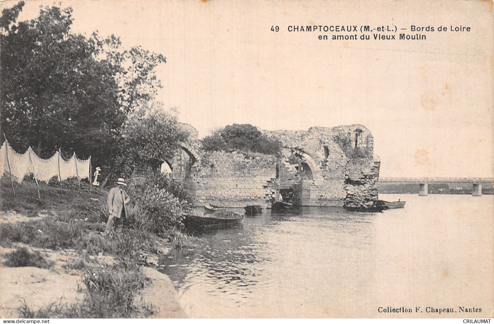 49-CHAMPTOCEAUX-N°5190-H/0227 - Champtoceaux