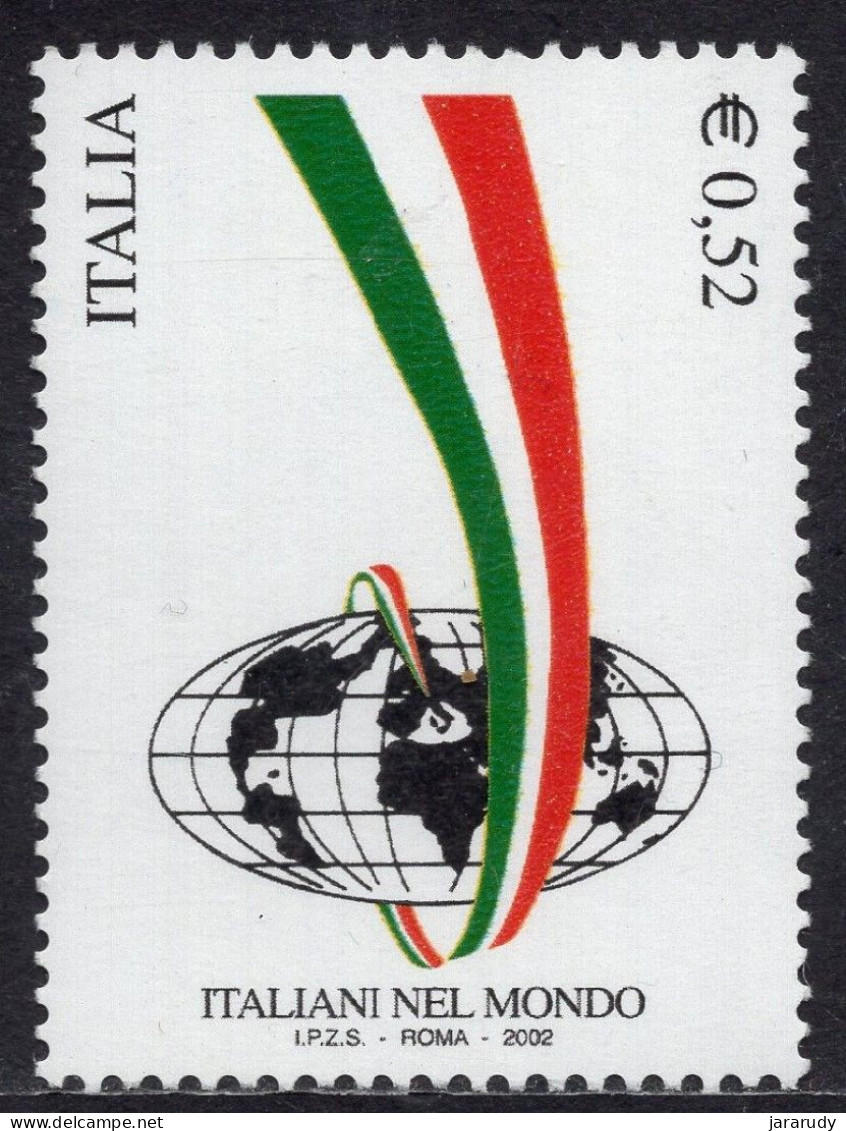 ITALIA ITALIANOS 2002 Yv 2591 MNH - 2001-10:  Nuevos