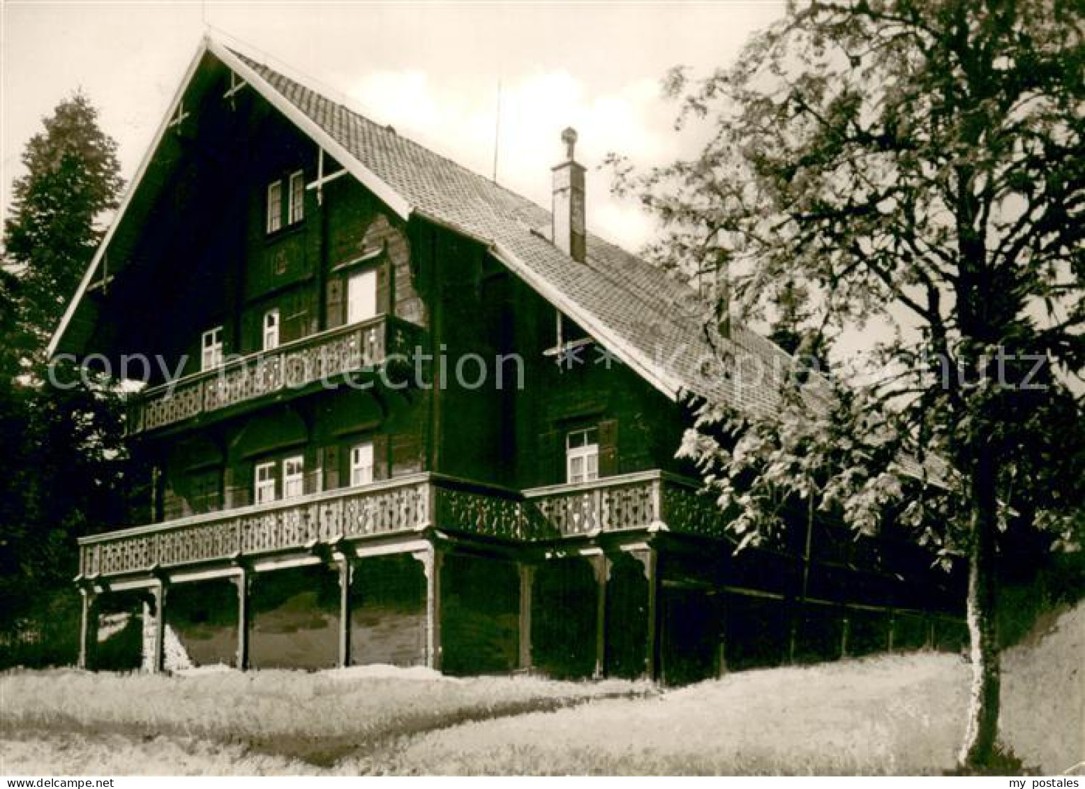 73681950 Gernsbach Gaestehaus Des Kurhauses Kaltenbronn Gernsbach - Gernsbach