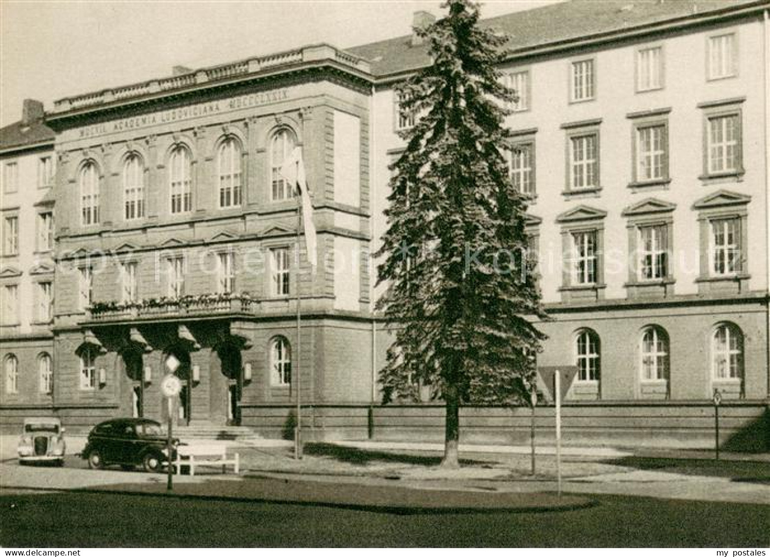 73681949 Giessen Lahn Universitaet Kupfertiefdruck Giessen Lahn - Giessen