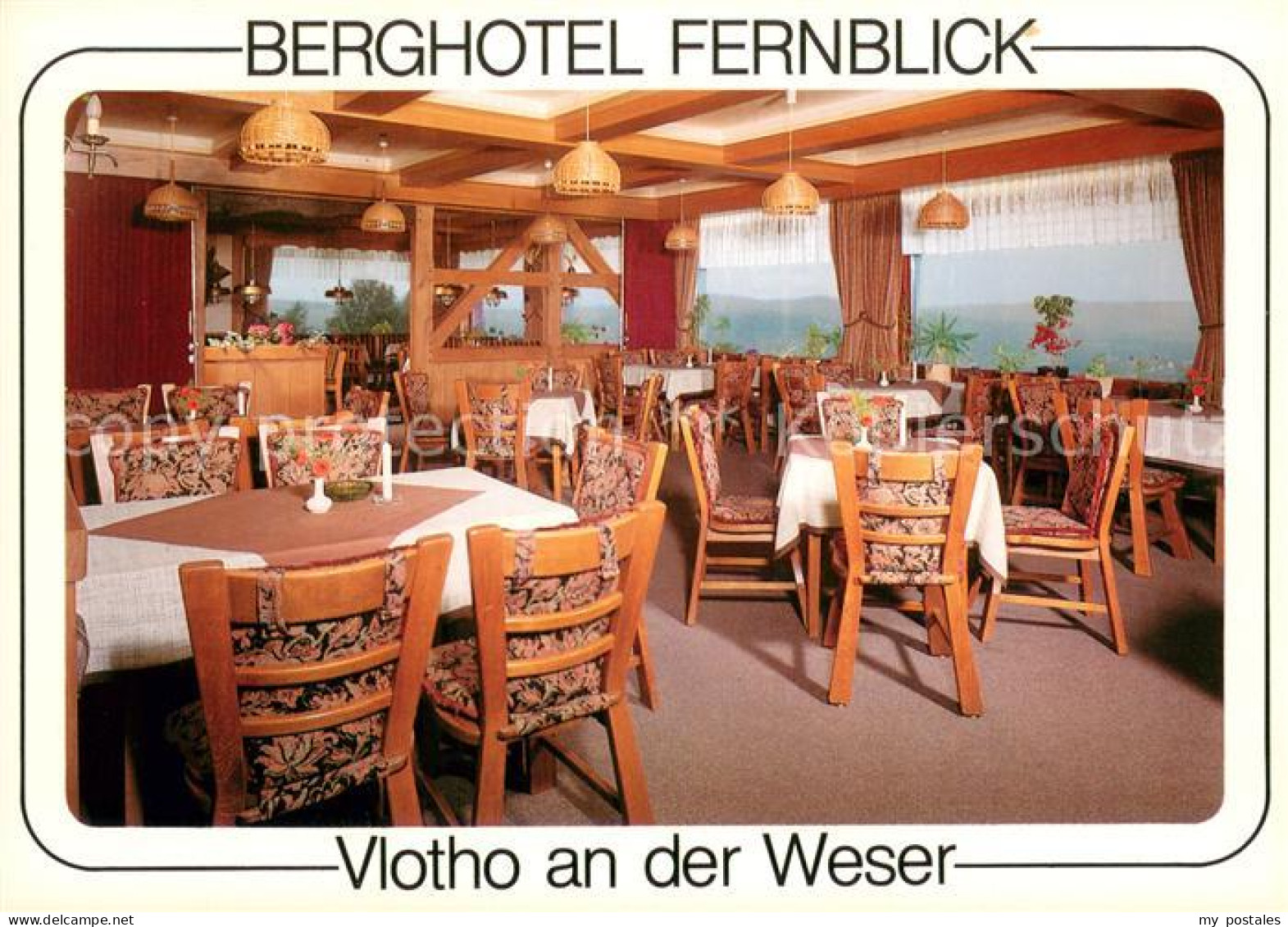 73678910 Vlotho Berghotel Fernblick Restaurant Vlotho - Vlotho