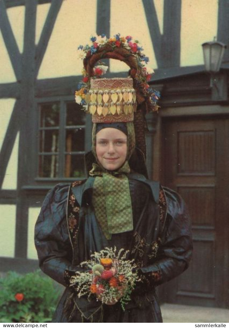 89070 - Altenburg - Brauttracht Mit Hormt - 1983 - Altenburg