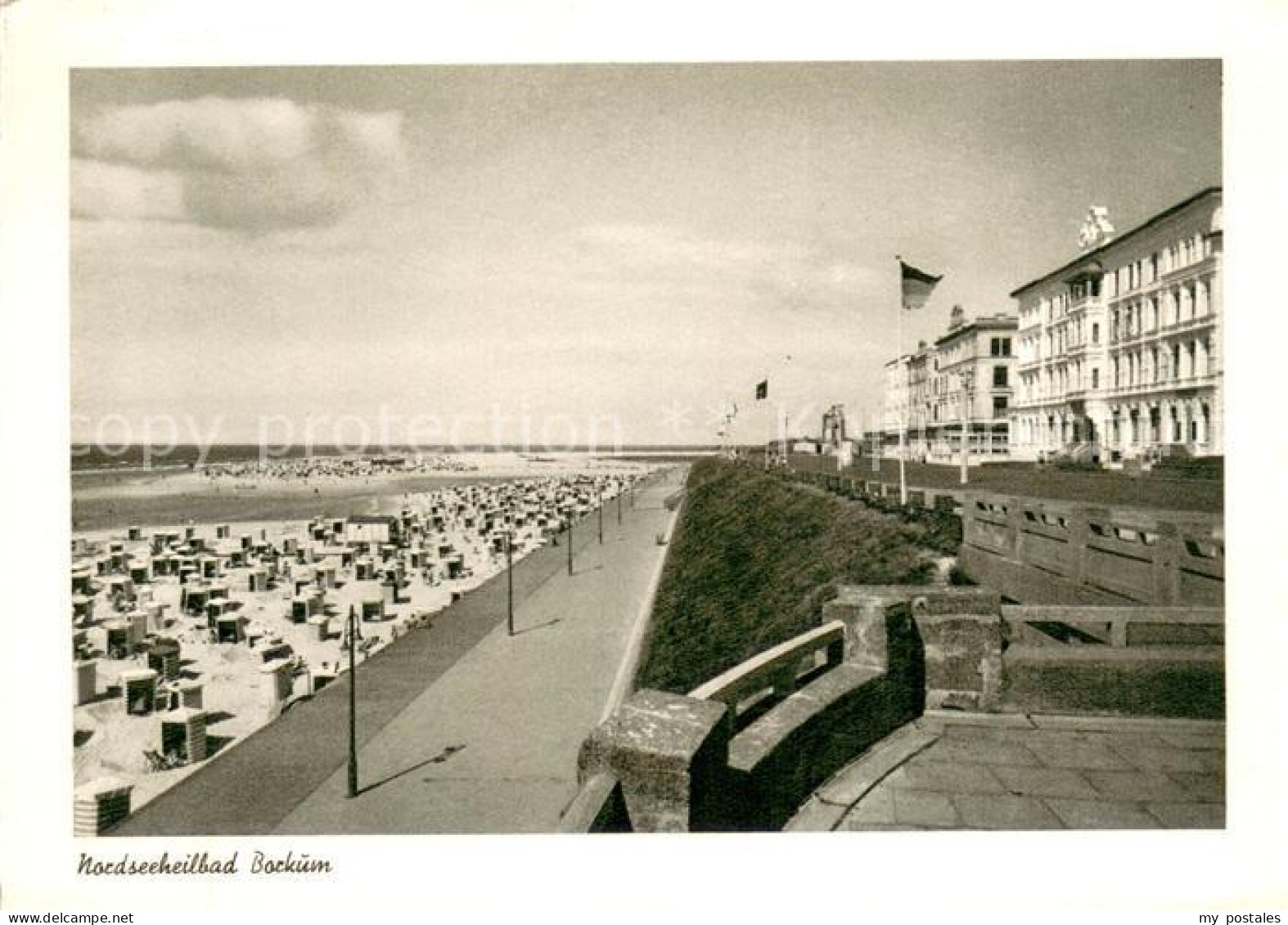 73669662 Borkum Nordseeheilbad Strand Promenade Nordseeinsel Borkum - Borkum