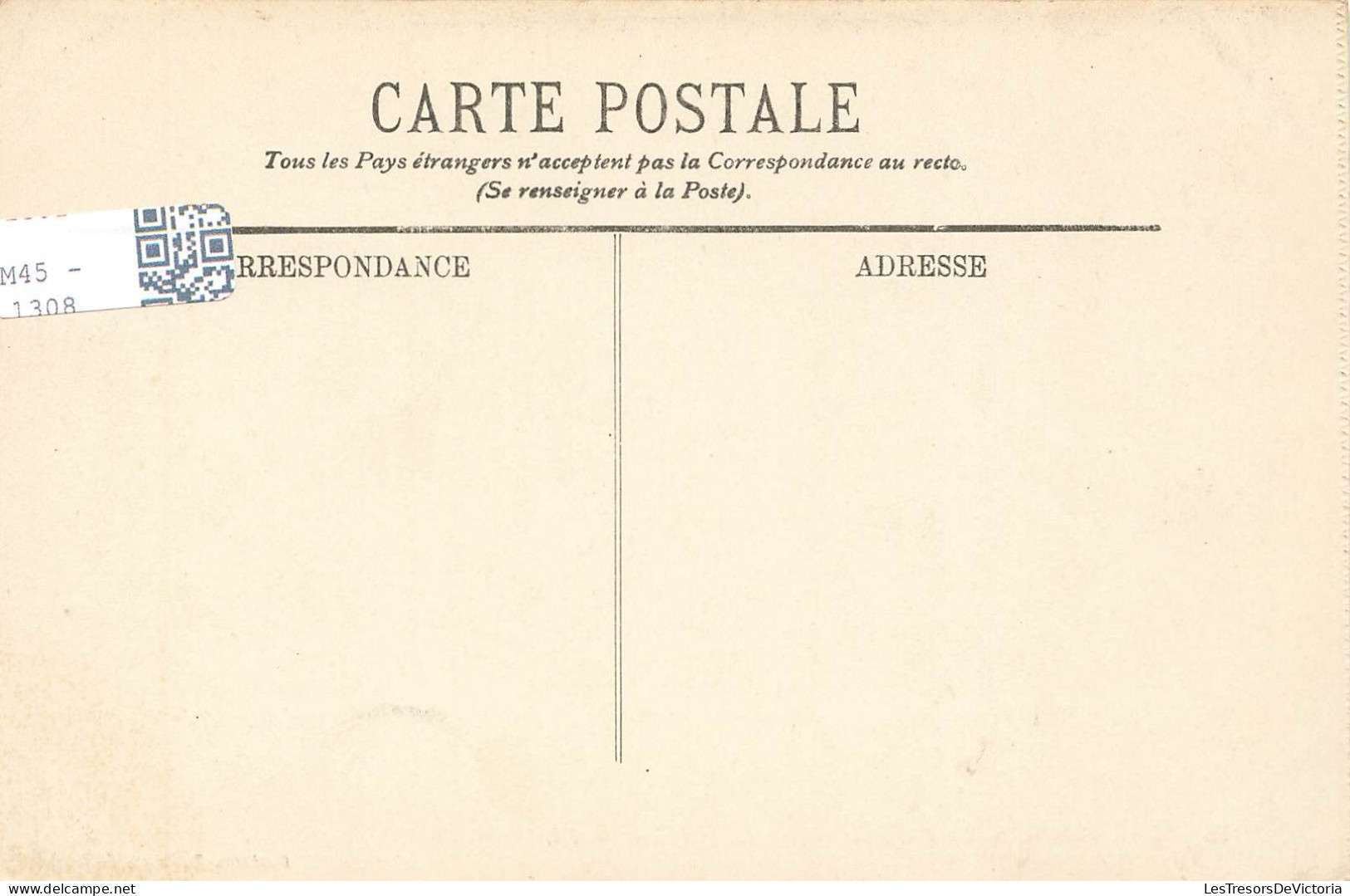 FRANCE - Langeais - Le Château - Partie Sud-Est - Carte Postale Ancienne - Langeais