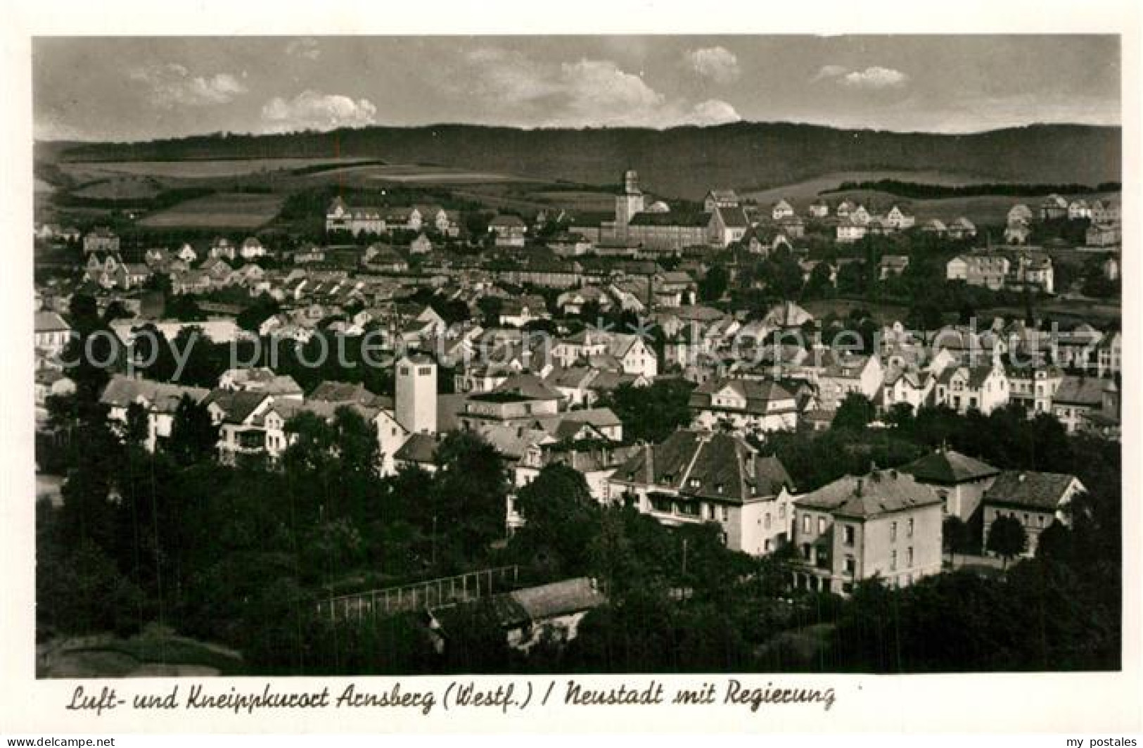 73571626 Arnsberg Westfalen Neustadt Mit Regierung Arnsberg Westfalen - Arnsberg