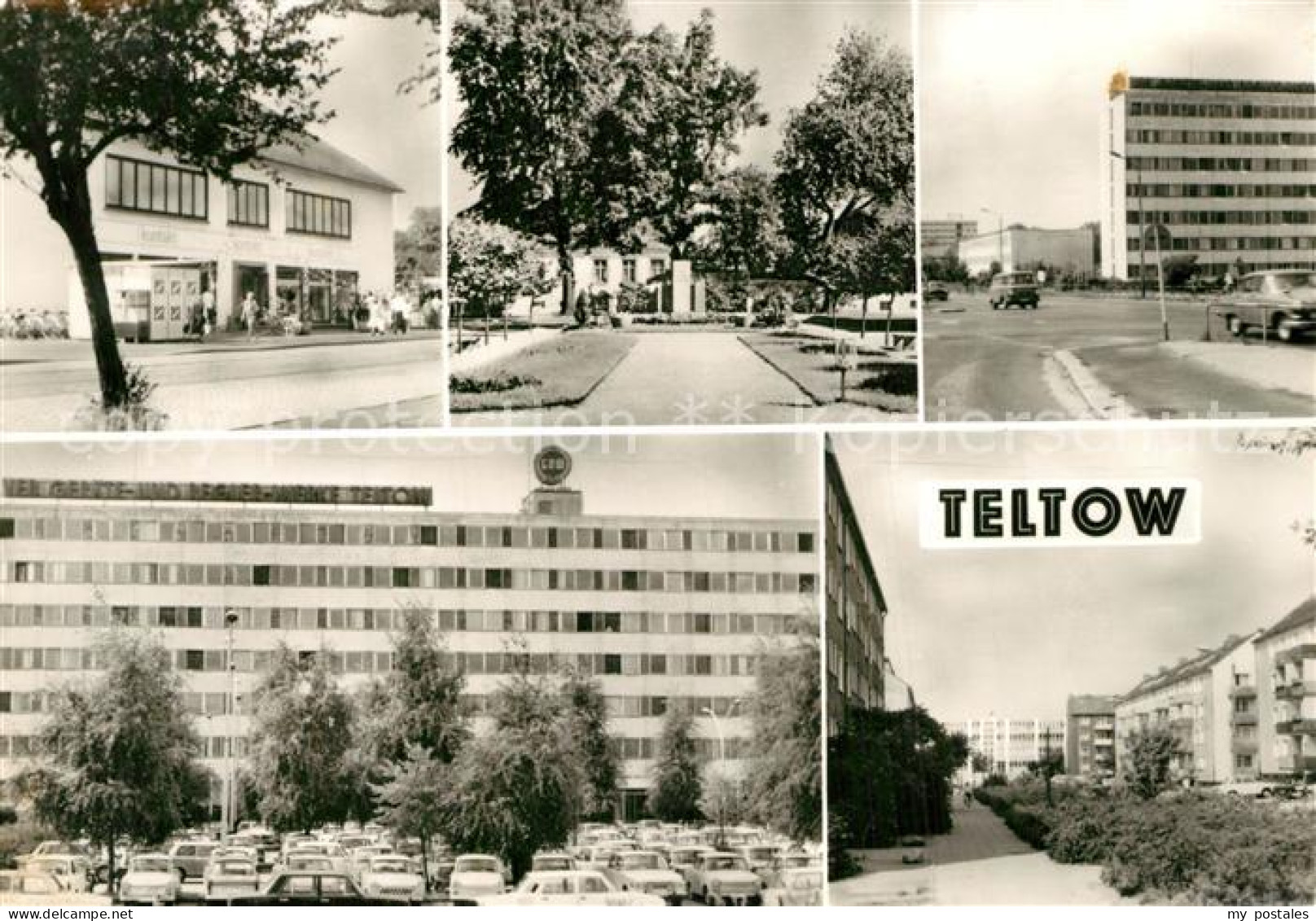 73571525 Teltow Strassenpartien VEB Regler Werke Teltow Teltow - Teltow