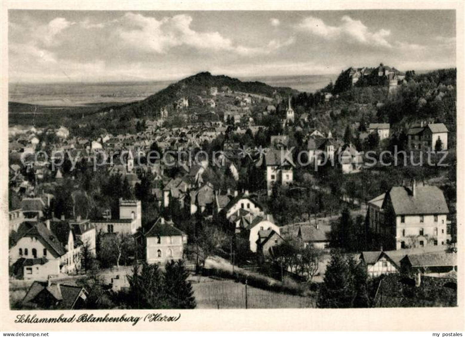 73571523 Blankenburg Harz Schlammbad Panorama Blankenburg Harz - Blankenburg