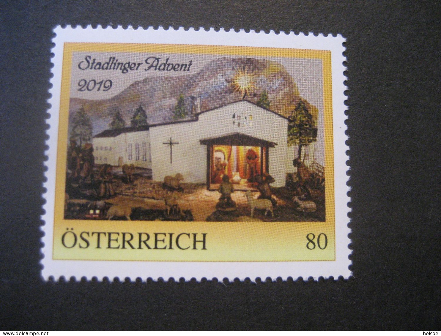 Österreich- PM 8131800 Stadl-Paura, Stadlinger Advent 2019 ** Ungebraucht - Personalisierte Briefmarken