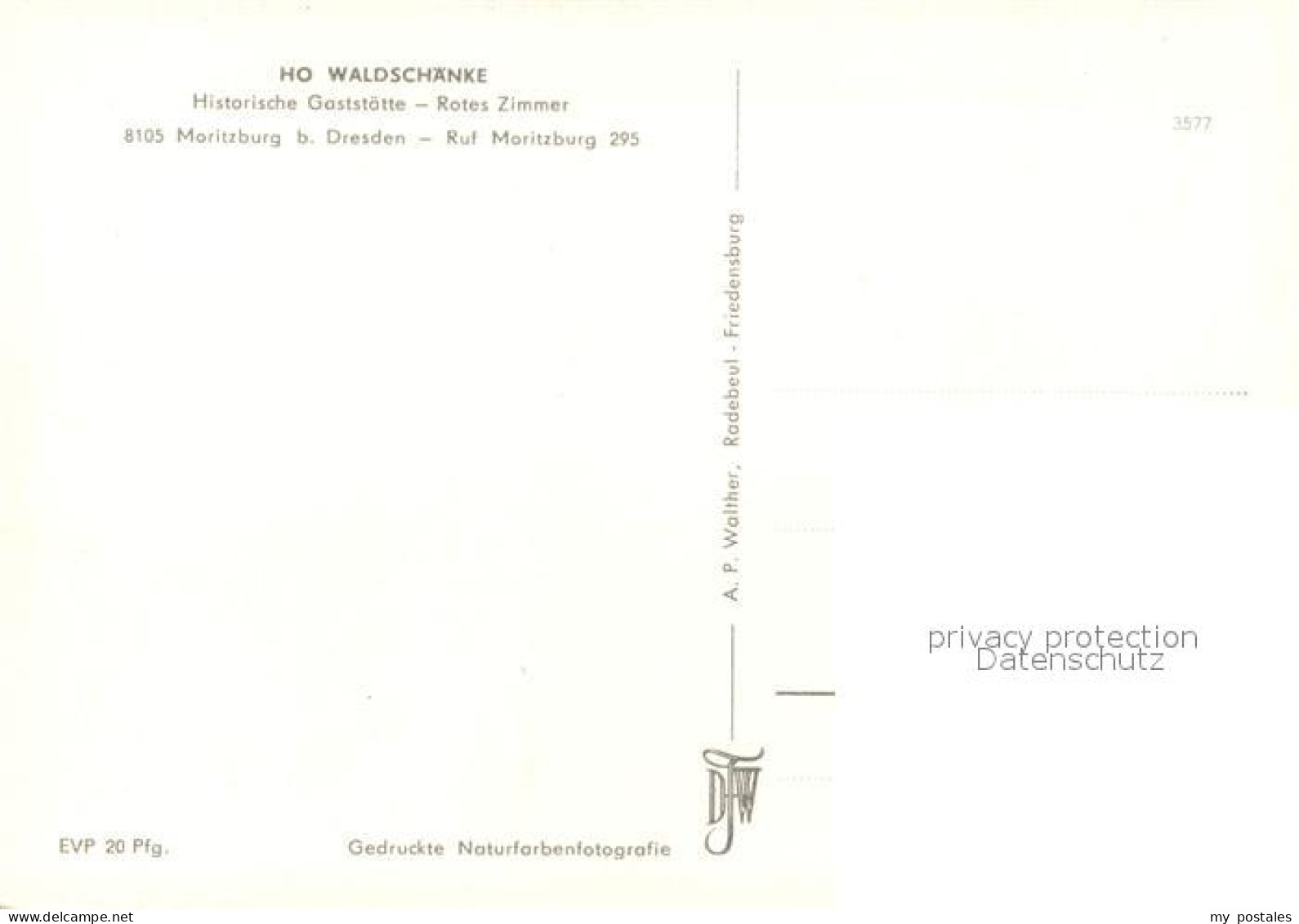 73570333 Moritzburg Sachsen Waldsch?nke Moritzburg Sachsen - Moritzburg