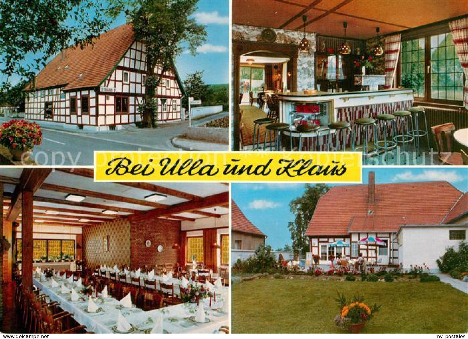 73570323 Offelten Gasthaus Zur Linde  Offelten - Getmold