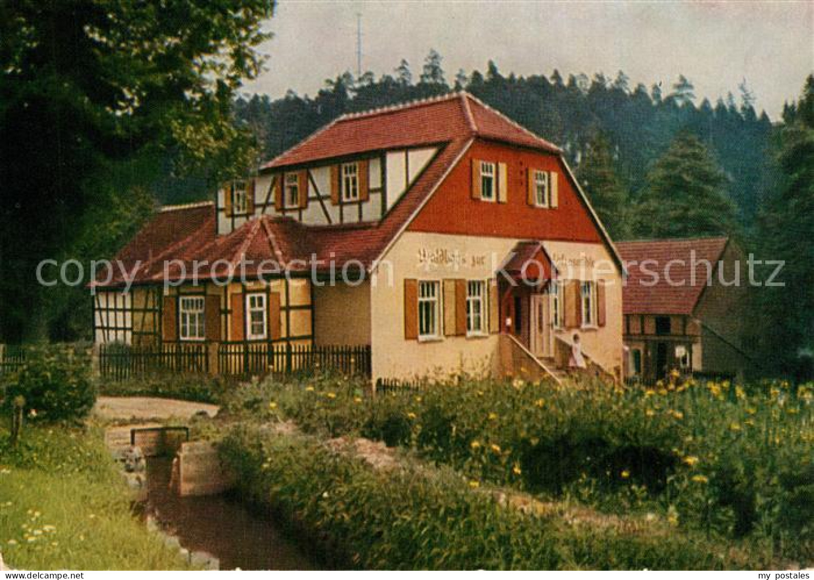 73570183 Bad Klosterlausnitz Waldhaus Meuschkensm?hle M?hlental Bad Klosterlausn - Bad Klosterlausnitz