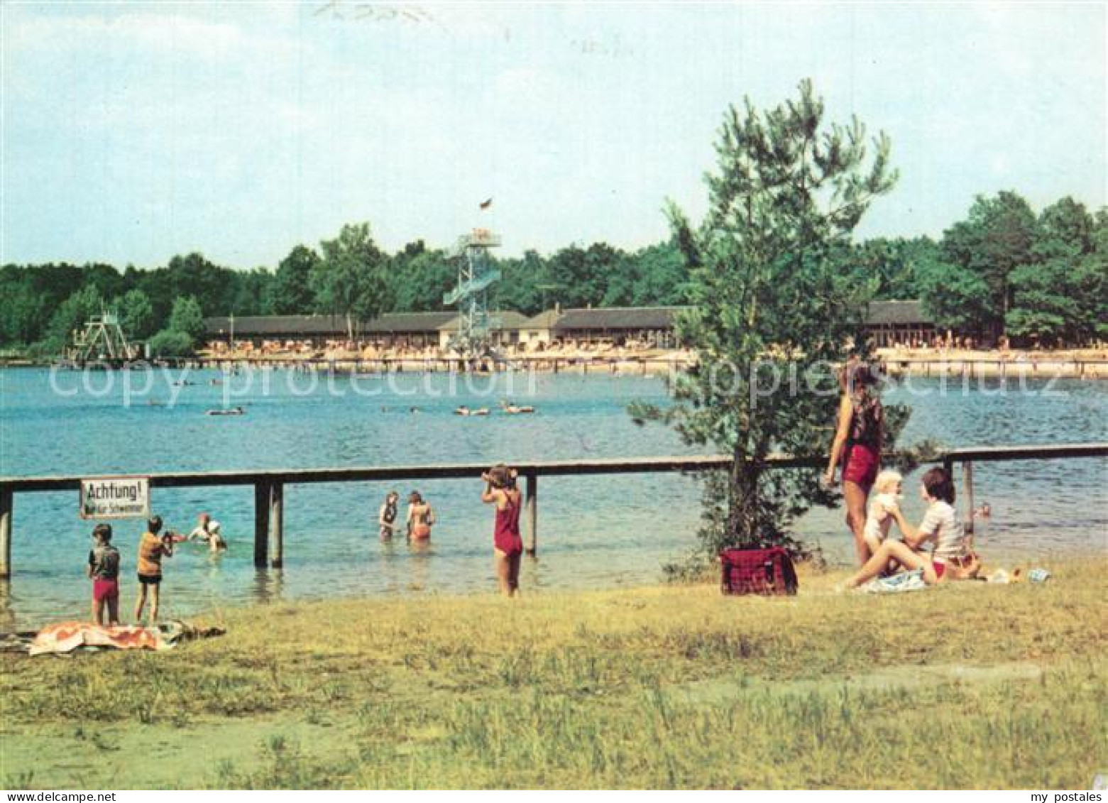 73569990 Dessau-Rosslau Strandbad Adria Dessau-Rosslau - Dessau