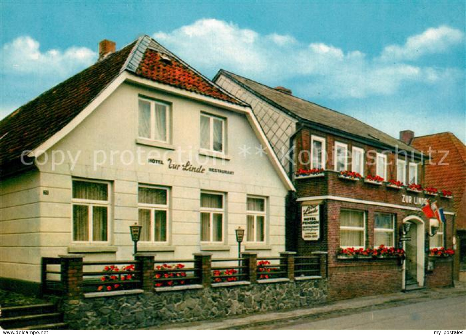 73569900 Hitzacker Elbe Hotel Restaurant Zur Linde Hitzacker Elbe - Hitzacker