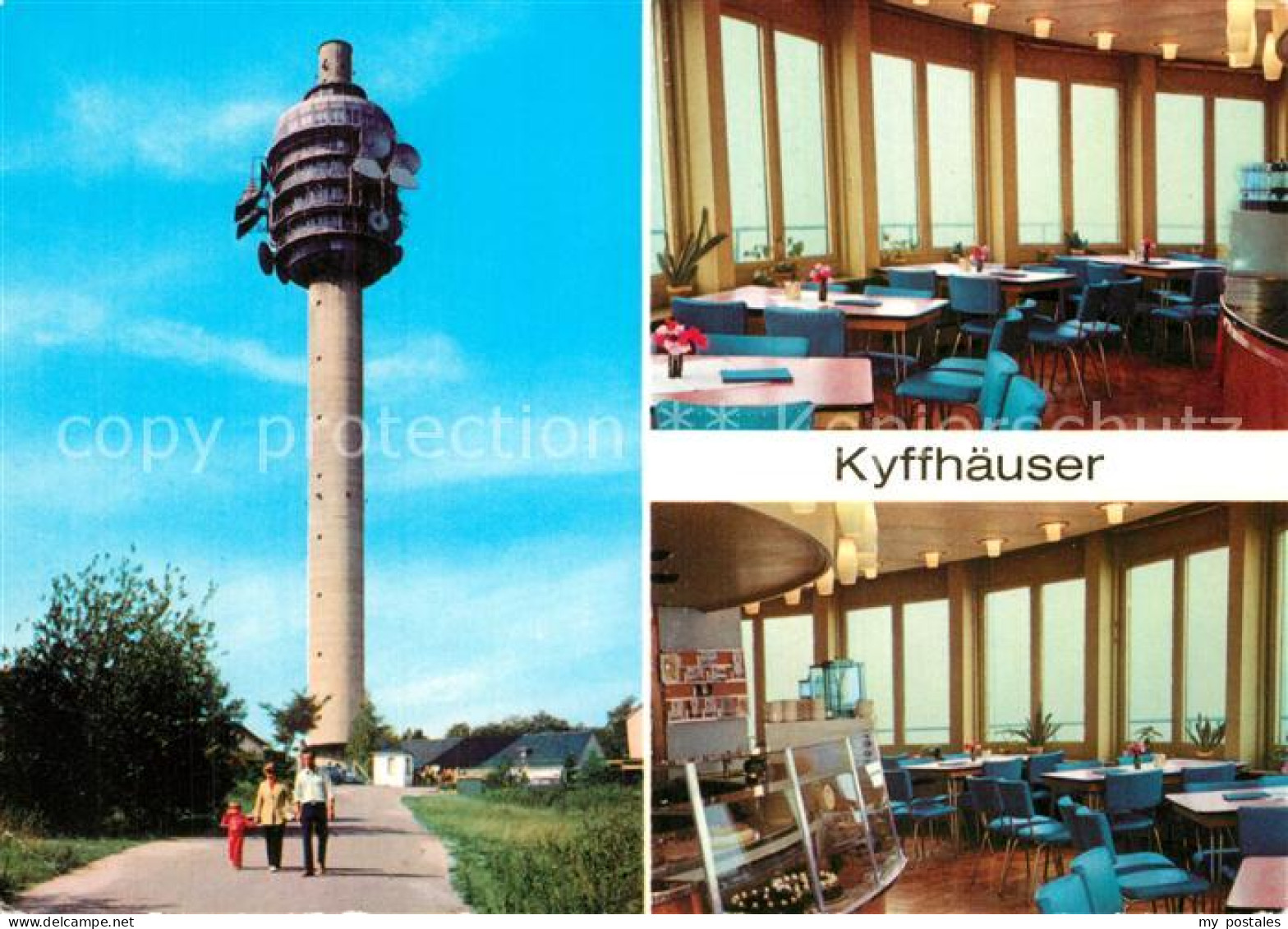 73569836 Kyffhaeuser Fernsehturm Auf Dem Kulpenberg Kyffhaeuser - Bad Frankenhausen