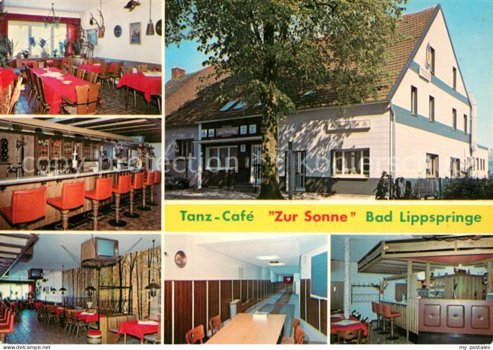 73569744 Bad Lippspringe Tanz-Cafe Zur Sonne  Bad Lippspringe - Bad Lippspringe