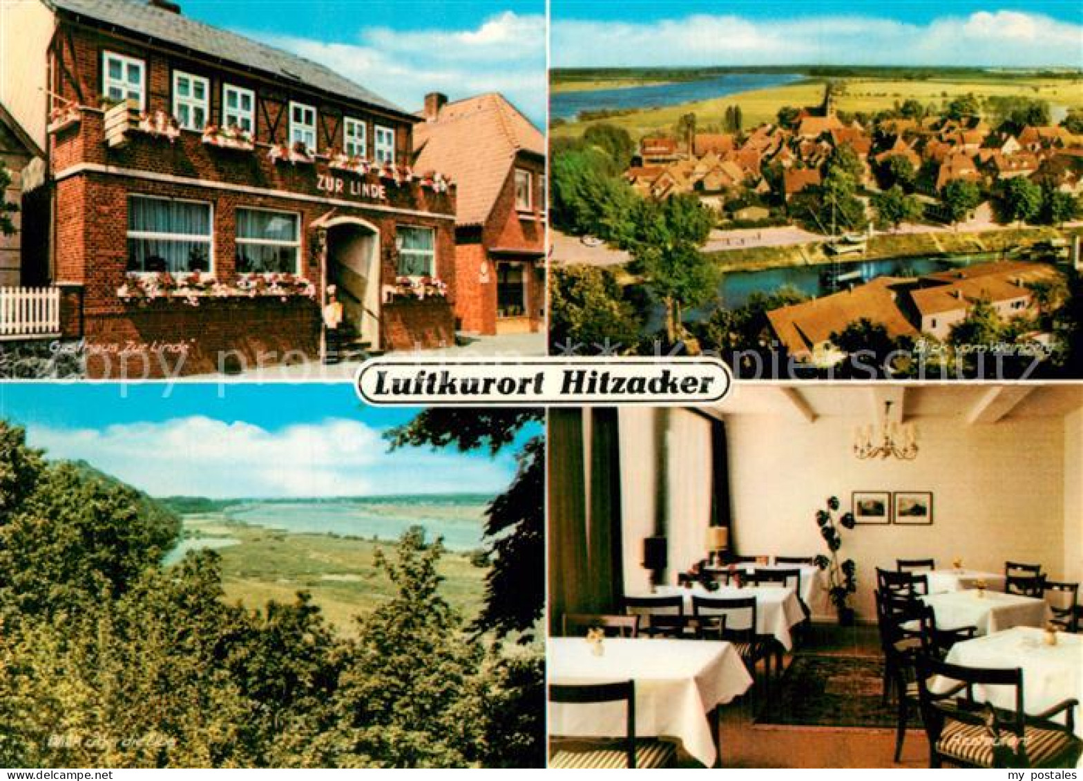 73569718 Hitzacker Elbe Hotel-Restaurant Zur Linde  Hitzacker Elbe - Hitzacker