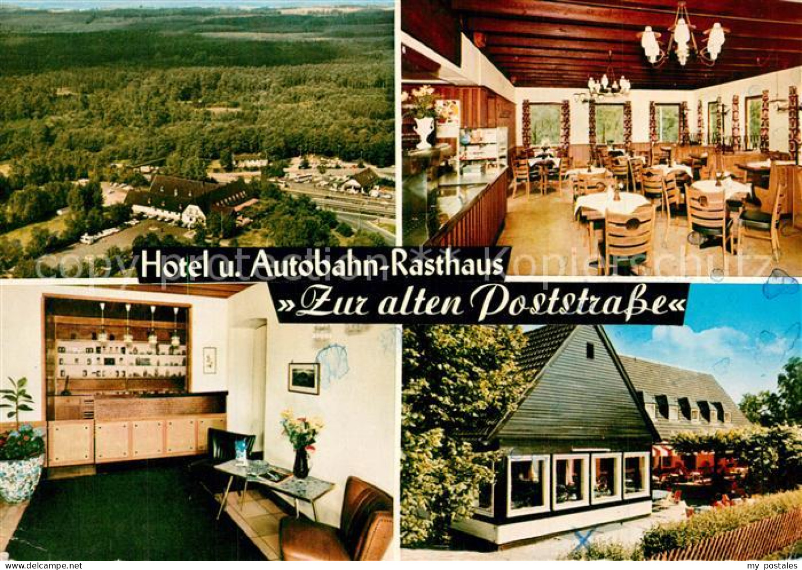 73569595 Siegburg Hotel Autobahn Rasthaus Zur Alten Poststrasse Restaurant Flieg - Siegburg