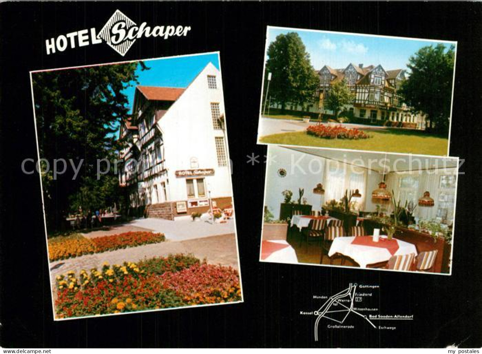 73569583 Bad Sooden-Allendorf Hotel Schaper Restaurant Bad Sooden-Allendorf - Bad Sooden-Allendorf