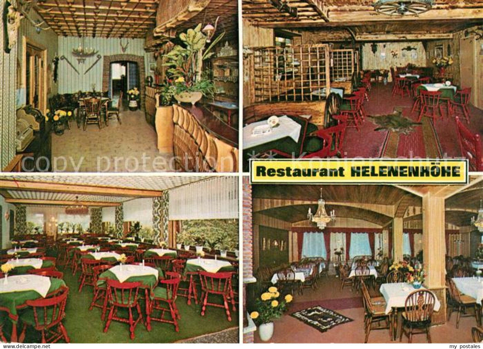 73569523 Haltern See Restaurant Helenenhoehe Gastraeume Haltern See - Haltern